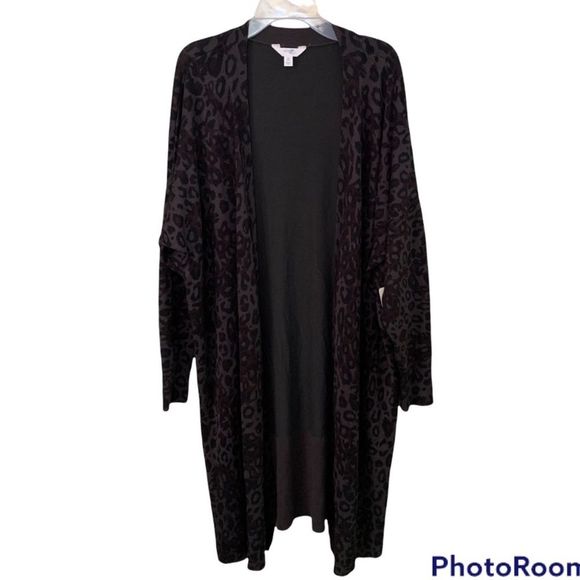 Terra & Sky Animal Print Cardigan - Picture 1 of 3